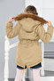 Girl's Removable Hooded Waterproof Down Coat - 7