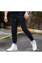 High Waist Jor Print Jogger Sweatpants