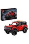 Technic Ford Bronco Suv 42213 - Creative Toy for Children 9 Years Old and Above Who Love Vehicles