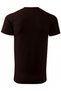Tricou pentru barbati Basic, cafea, marime XL - 3