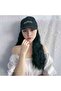 New Wig: Simulated Long Hair, Corn Perm, Baseball Hat, Integrated Fashion Curl