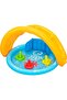 Lil' Sea Shapes Shaded Baby Pool
