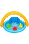 Lil' Sea Shapes Shaded Baby Pool - 3