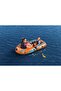 Kondor 2000 Inflatable Rubber Boat, Dinghy for 1 adult, 1 child - 3
