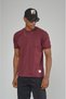 Trend We Half Oversize Fit T-Shirt with Double Face Fabric Collar and Sleeves Ribbed Label Detail - 3