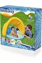 Lil' Sea Shapes Shaded Baby Pool - 5