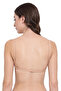 Invisi Lightly Padded Non-Wired Full Cup Multiway Backless T-Shirt Bra in Nude Colour - Cotton Rich - 5