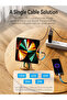 USB-C to USB-C 5A Cable 1.2M, 100W 480Mbps, Compatible w/ MacBook, iPad Pro, Galaxy - 5