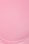 Padded Non-Wired Demi Cup Multiway T-shirt Bra in Baby Pink - Cotton - 7