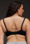 Padded Non-Wired Full Coverage Multiway T-shirt Bra in Black - 5