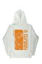 Lenithra Naruto Anime Back Printed Unisex Oversize White Hoodie - 3