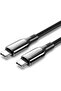 USB-C to USB-C 5A Cable 2M, 100W 480Mbps, Compatible with MacBook/iPad Pro/Galaxy