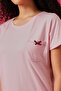 Chic Basic Top & Shorts Set in Baby Pink - 100% Cotton - 7