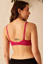 Padded Non-Wired Full Coverage Multiway T-shirt Bra in Fuschia Pink - 5