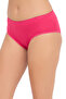 Pack of 3 Mid Waist Graphic Print Hipster Panties - Cotton - 8
