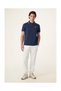 BIELLA-Poloshirt mit normaler Spitze