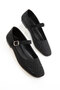 Black-Black Women's Ballerinas 20811 - 4