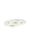 Vintage Rose Boat Plate 25 cm Cream - 4