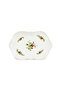 Vintage Rose Boat Plate 25 cm Cream - 5