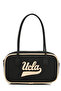 Black Women's Hand and Shoulder Bag 05Uc25K9000