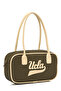 Khaki Women's Hand and Shoulder Bag 05Uc25K9000 - 2