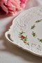 Vintage Rose Tray 35 cm Cream - 5