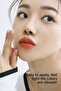 Clio Chiffon Blur Tint - Natural Look, Smooth and Velvety Texture (02 Coral Clay) - 7
