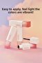 Smooth and Velvety Texture, Natural Look-Providing Tint Clio Chiffon Blur Tint (09 Namsan Peach Pink) - 8