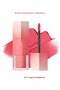 Clio Chiffon Blur Tint - Natural Look, Smooth and Velvety Texture (21 Sugary Strawberry)