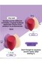 New 4-Piece Pear Makeup Sponge Set with Beauty Superior Quality - 7