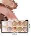 Diamond 10-Piece Eyeshadow Palette No:01 - 7