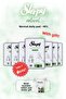 Buy 7 Pay 6 Sleepy Natural Normal Daily Pads 40's and Rosie