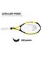 Titanium 1000 Tennis Racquet | Lightweight | Durable Frame | Tennis Gear | Professional - 3