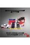Diorama Repair Shop Kit 1/64 Scale Diecast Diorama Display Lift Pontoon Barrel for Model Car Toy