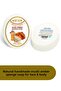 Natural Miski Amber - 125 Gr Sponge Shower Soap, Handmade