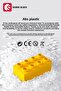 Crystal Rose Decorative Roses with Vase 261 Pieces Building Blocks Compatible with Building Toy (611066) - 7