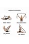 8 Different Levels Red Resistance Band Sports Exercise Aerobics Pilates Squat Elastic Band Fitness Yoga - 3