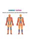 Pain Tape Kinesiotape Taping Sportsman Tape Injury Tape Kinesio Tape Muscle Tape Wrist Tape 1 Piece - 5