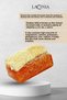 Natural Pumpkin Fiber Donkey Milk & Honey Soap 130 Gr Effective for Face and Body Care - 2