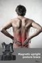 Sports Magnetic Upright Posture Corset Waist Shoulder Anti-Hunchback Back Belt Apparatus - 7
