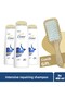 Ultra Care Hair Care Shampoo Intensive Repair 400 ml X3 Comb for Damaged Hair