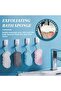 Super Soft Massage Bath Sponge - Skin Friendly for Adults and Children, Mixed Color - 4
