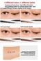 قلم تحديد العيون مقاوم للماء مع طرف إسفنجي، قلم تحديد العيون CLIO Superproof Pen Liner Kill Black (01 أسود) - 3