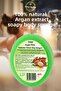 Natural Argan Extract Sponge Soap, Argan Extract Soap Body Shower Sponge, Bath Loofah 125 gr