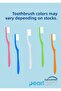 Kids 3-7 Years Children's Toothbrush Extra Soft (with lid) - 8