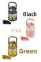 1000ml Single Lid Motivational Water Bottle Softtouch with Straw and Carrying Strap - 4