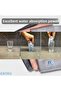 Microfiber Cleaning Cloth 40x40 Mix Set of 3 - For Vehicle, Glass and Kitchen Cleaning - 4