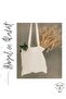 Unprinted Fabric Bag 35x40cm Natural Color (1 piece) - 2