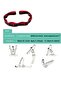 Black Elastic Yoga Band - Yoga Graduated - 3