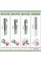 Nail care set in special box 18 piece personal care set manicure scandinavian green - 5